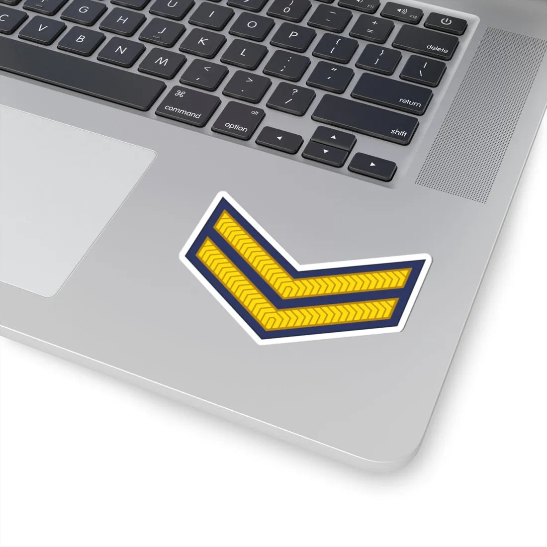02 Tanzania Air Force CPL (Tanzania) (Military Rank) STICKER Vinyl Kiss-Cut Decal - The Sticker Space