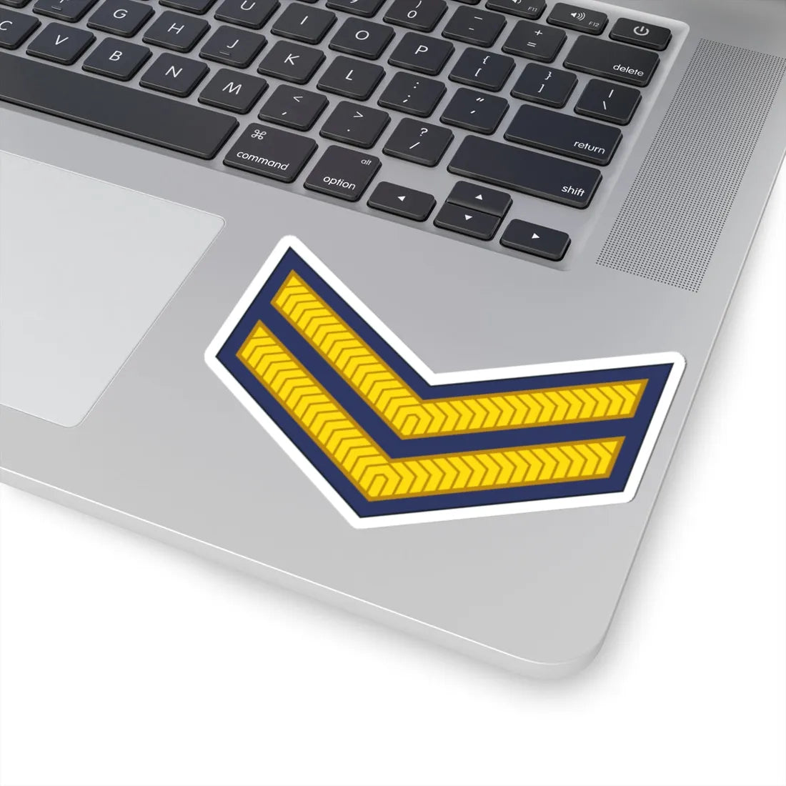 02 Tanzania Air Force CPL (Tanzania) (Military Rank) STICKER Vinyl Kiss-Cut Decal - The Sticker Space