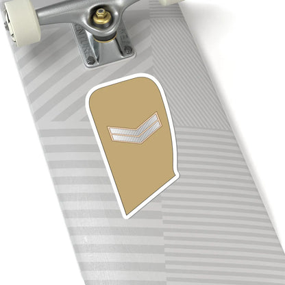 02 UAEA CPL (United Arab Emirates) (Military Rank) STICKER Vinyl Kiss-Cut Decal - The Sticker Space