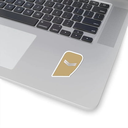 02 UAEA CPL (United Arab Emirates) (Military Rank) STICKER Vinyl Kiss-Cut Decal - The Sticker Space