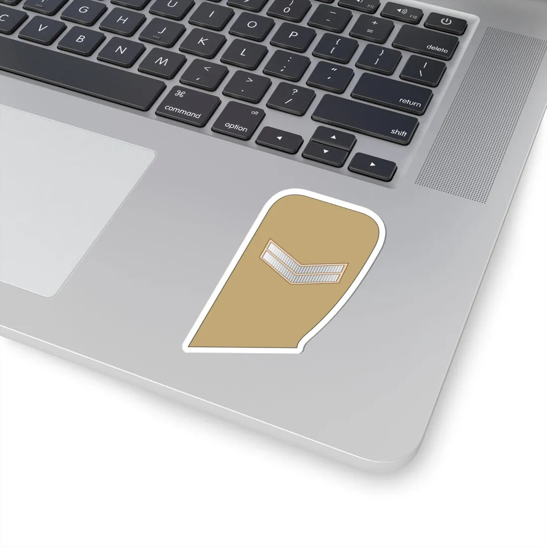 02 UAEA CPL (United Arab Emirates) (Military Rank) STICKER Vinyl Kiss-Cut Decal - The Sticker Space