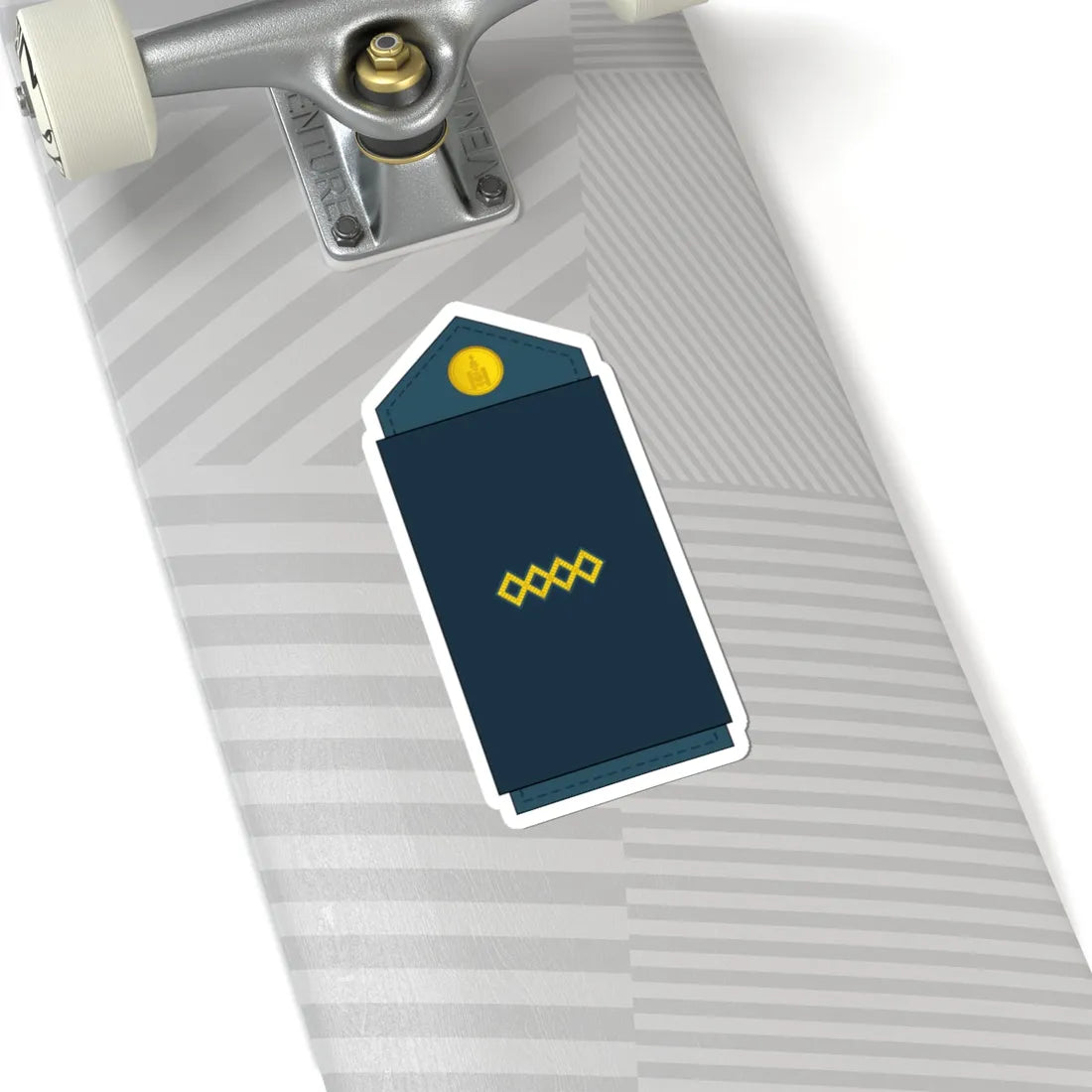 02.Mongolian Air Force PFC (Mongolia) (Military Rank) STICKER Vinyl Kiss-Cut Decal - The Sticker Space