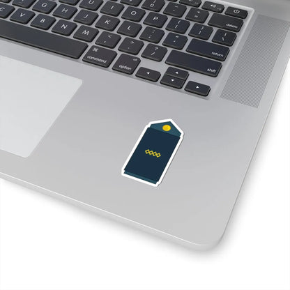 02.Mongolian Air Force PFC (Mongolia) (Military Rank) STICKER Vinyl Kiss-Cut Decal - The Sticker Space