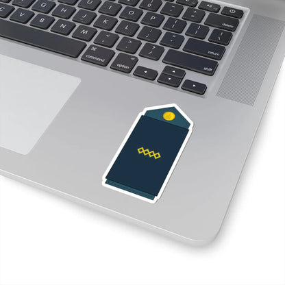02.Mongolian Air Force PFC (Mongolia) (Military Rank) STICKER Vinyl Kiss-Cut Decal - The Sticker Space