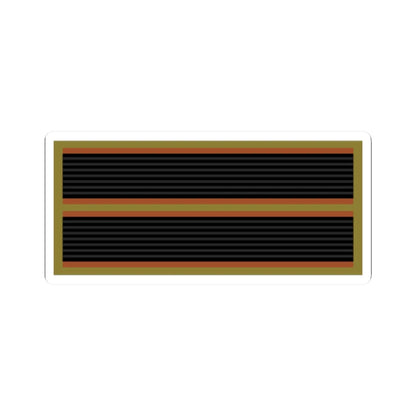02.Nepalese Army CPL (Nepal) (Military Rank) STICKER Vinyl Kiss-Cut Decal 2 Inch White - The Sticker Space