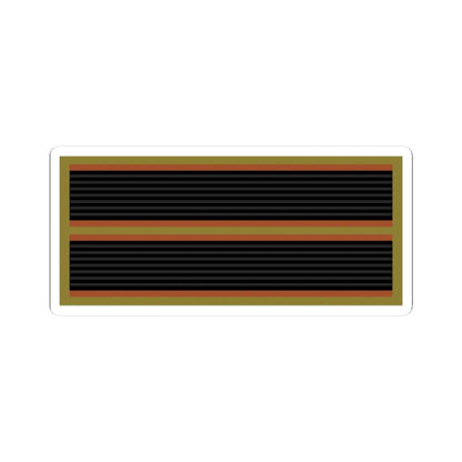 02.Nepalese Army CPL (Nepal) (Military Rank) STICKER Vinyl Kiss-Cut Decal 3 Inch White - The Sticker Space