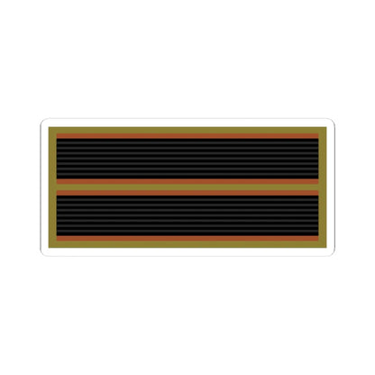 02.Nepalese Army CPL (Nepal) (Military Rank) STICKER Vinyl Kiss-Cut Decal 4 Inch White - The Sticker Space