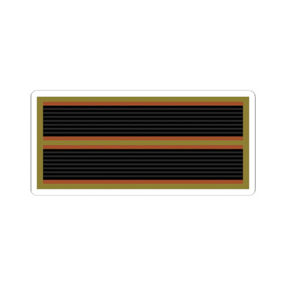 02.Nepalese Army CPL (Nepal) (Military Rank) STICKER Vinyl Kiss-Cut Decal 6 Inch White - The Sticker Space