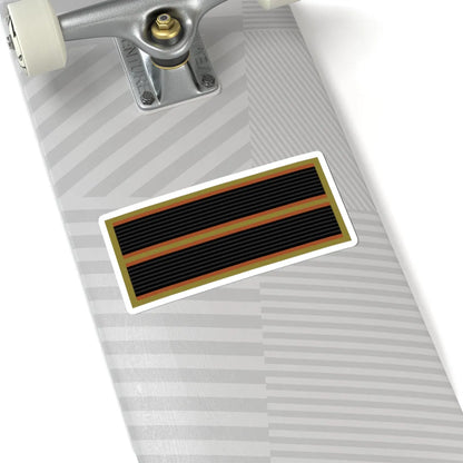 02.Nepalese Army CPL (Nepal) (Military Rank) STICKER Vinyl Kiss-Cut Decal - The Sticker Space