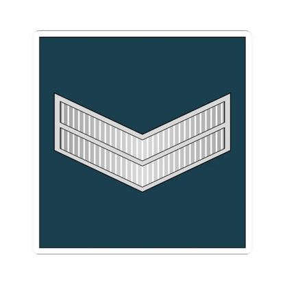 02.RBAF CPL (Bahrain) (Military Rank) STICKER Vinyl Kiss-Cut Decal 2 Inch White - The Sticker Space