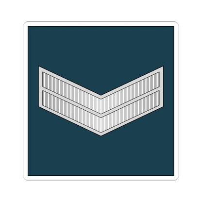 02.RBAF CPL (Bahrain) (Military Rank) STICKER Vinyl Kiss-Cut Decal 6 Inch White - The Sticker Space