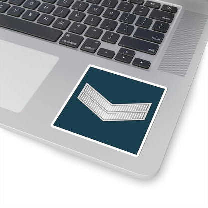 02.RBAF CPL (Bahrain) (Military Rank) STICKER Vinyl Kiss-Cut Decal - The Sticker Space