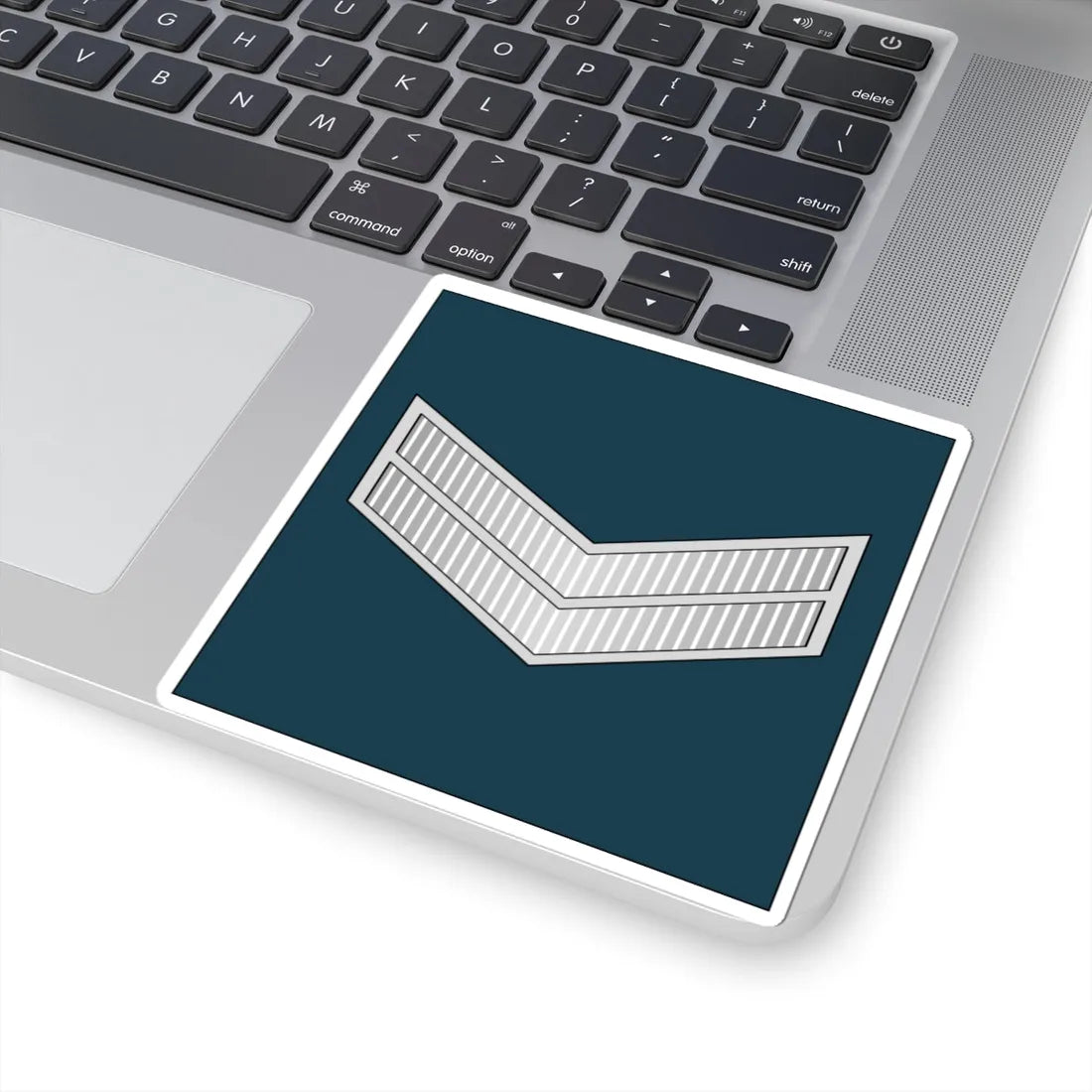 02.RBAF CPL (Bahrain) (Military Rank) STICKER Vinyl Kiss-Cut Decal - The Sticker Space
