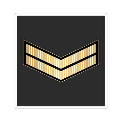 02.RBNF CPL (Bahrain) (Military Rank) STICKER Vinyl Kiss-Cut Decal 4 Inch White - The Sticker Space