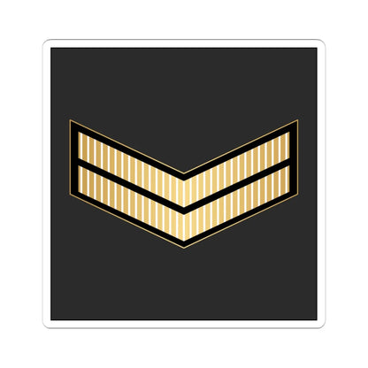 02.RBNF CPL (Bahrain) (Military Rank) STICKER Vinyl Kiss-Cut Decal 6 Inch White - The Sticker Space