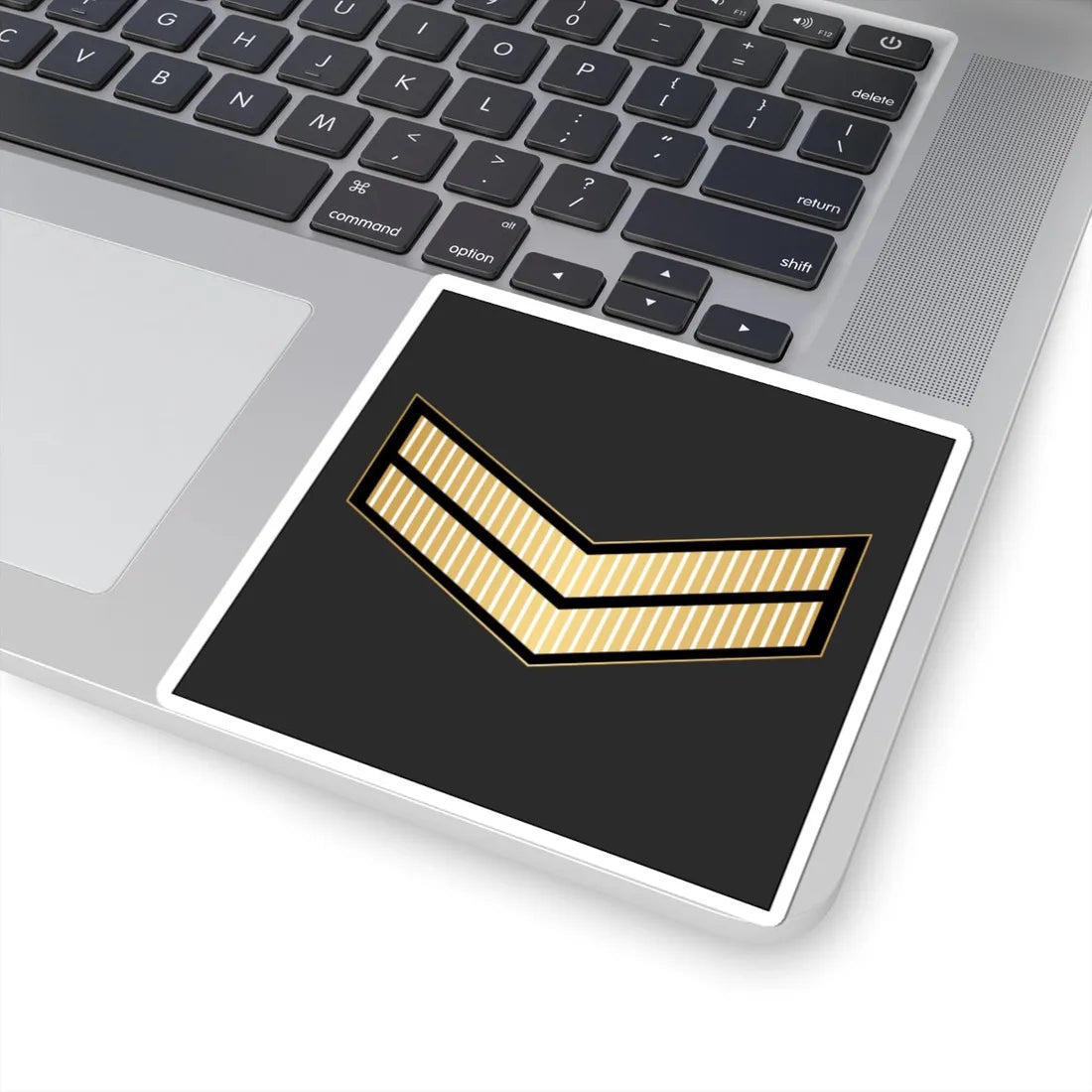 02.RBNF CPL (Bahrain) (Military Rank) STICKER Vinyl Kiss-Cut Decal - The Sticker Space