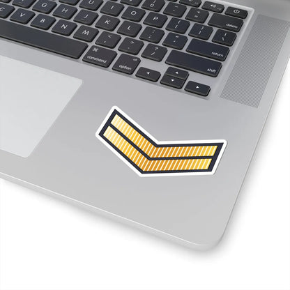 02.RBrAF CPL (Brunei) (Military Rank) STICKER Vinyl Kiss-Cut Decal - The Sticker Space
