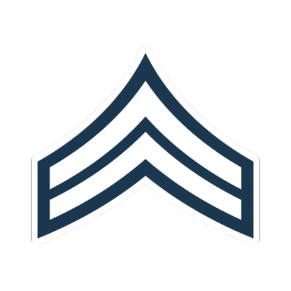 02.RSAF SAM (Saudi Arabia) (Military Rank) STICKER Vinyl Kiss-Cut Decal 2 Inch White - The Sticker Space