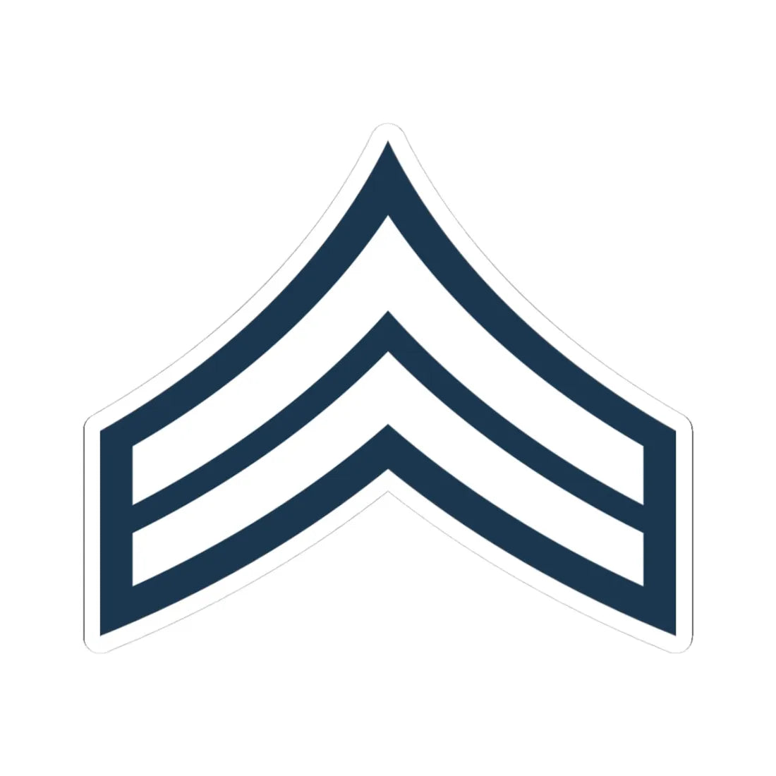 02.RSAF SAM (Saudi Arabia) (Military Rank) STICKER Vinyl Kiss-Cut Decal 3 Inch White - The Sticker Space