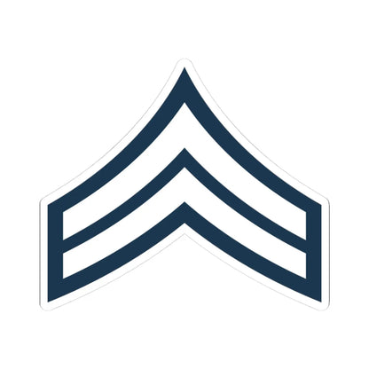 02.RSAF SAM (Saudi Arabia) (Military Rank) STICKER Vinyl Kiss-Cut Decal 3 Inch White - The Sticker Space