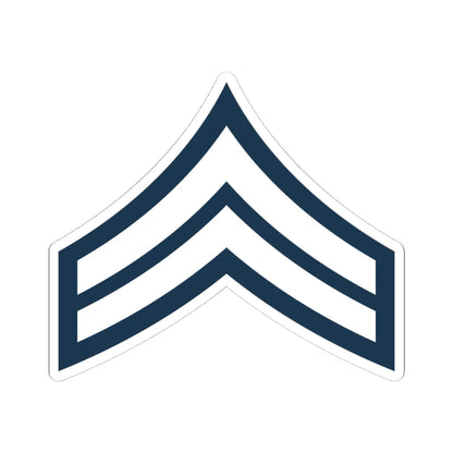 02.RSAF SAM (Saudi Arabia) (Military Rank) STICKER Vinyl Kiss-Cut Decal 4 Inch White - The Sticker Space