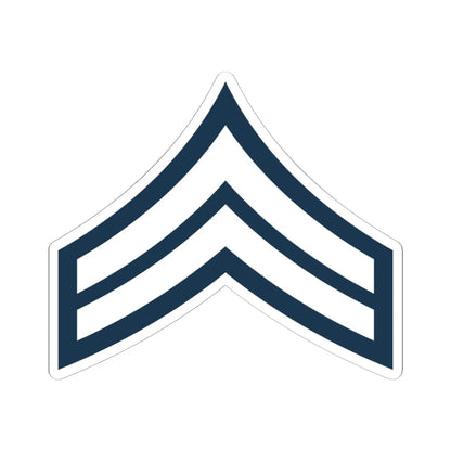 02.RSAF SAM (Saudi Arabia) (Military Rank) STICKER Vinyl Kiss-Cut Decal 6 Inch White - The Sticker Space
