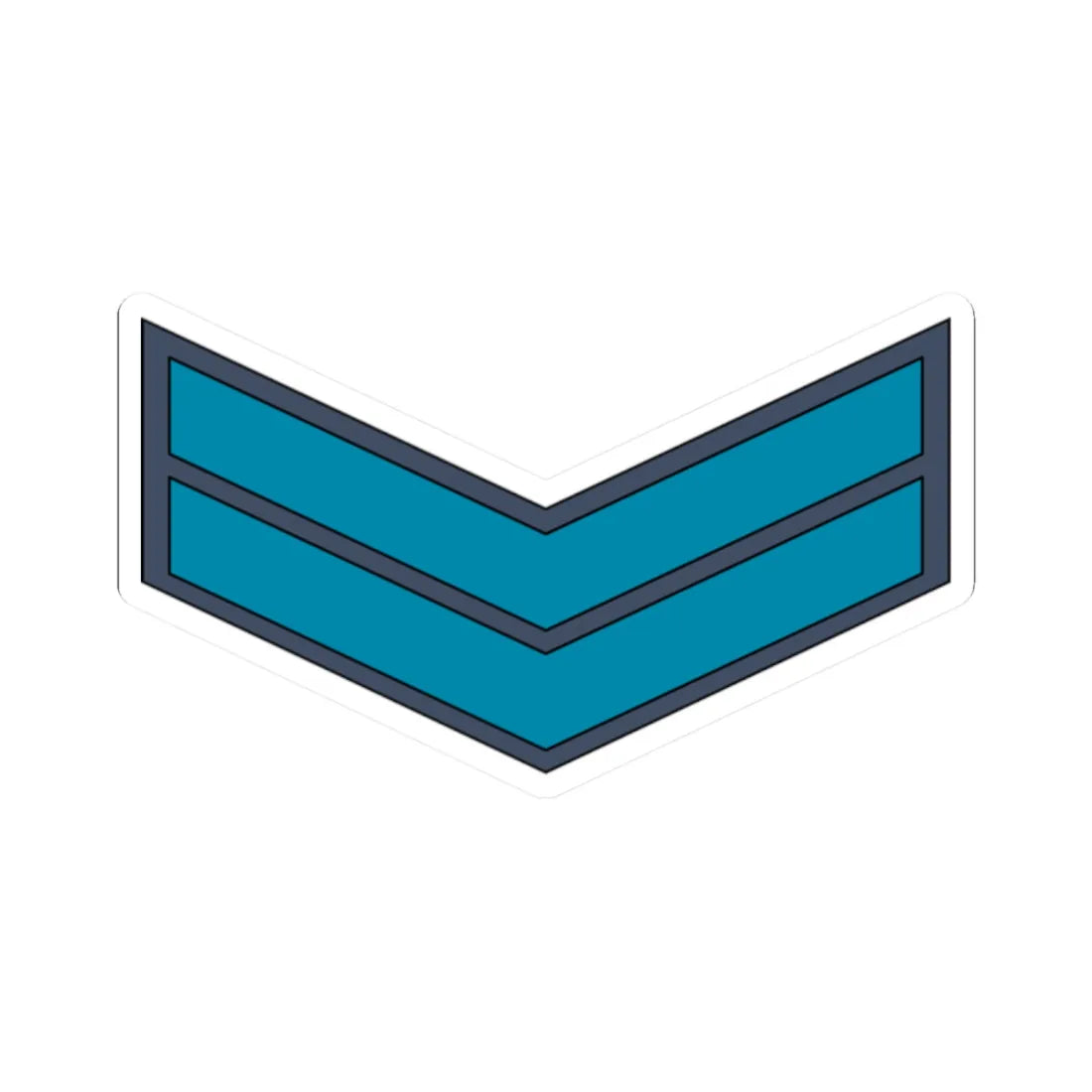 02.YAF SAM (Yemen) (Military Rank) STICKER Vinyl Kiss-Cut Decal 2 Inch White - The Sticker Space