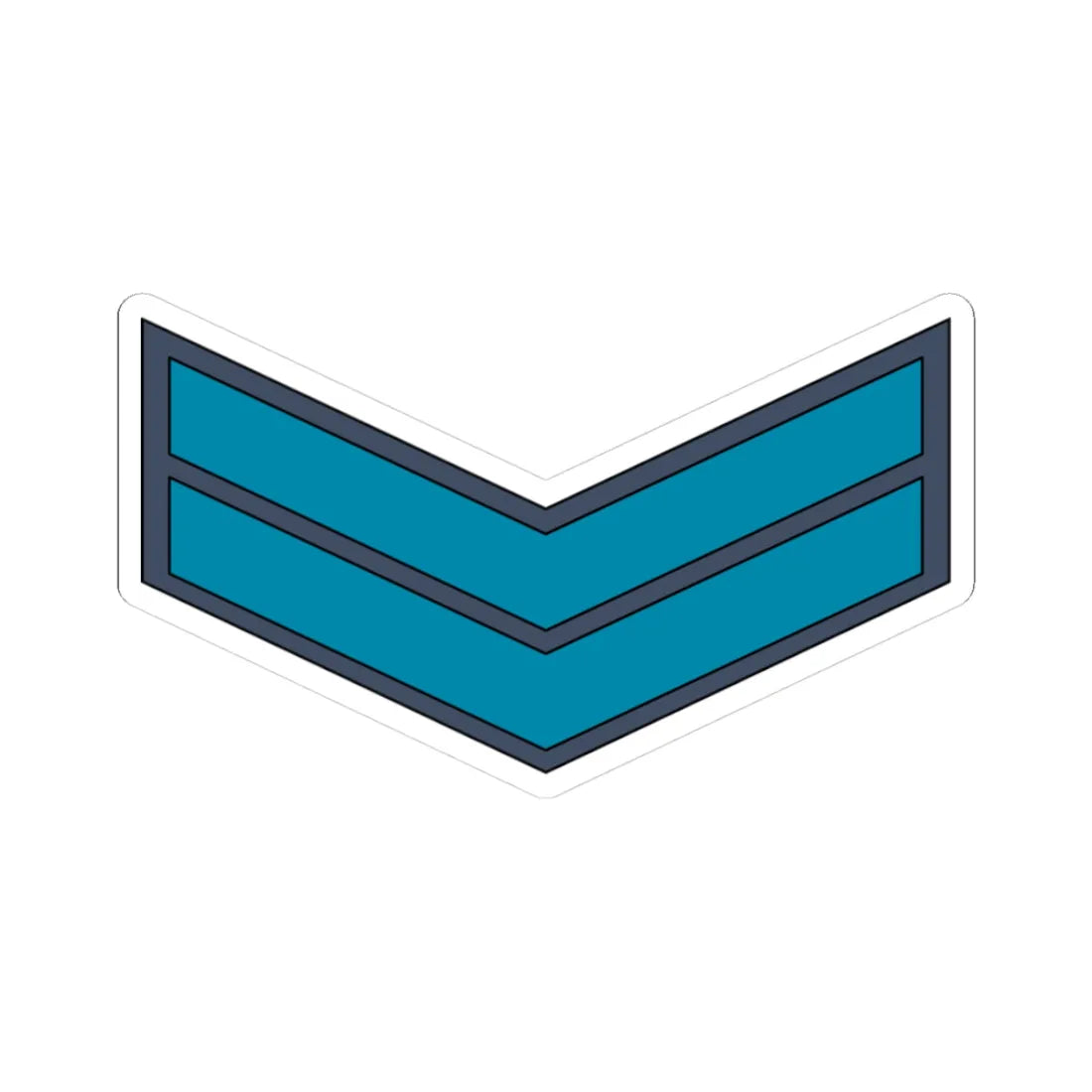 02.YAF SAM (Yemen) (Military Rank) STICKER Vinyl Kiss-Cut Decal 3 Inch White - The Sticker Space