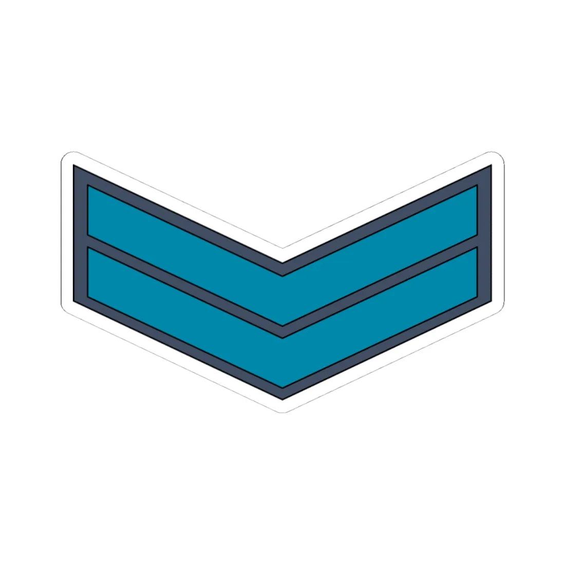02.YAF SAM (Yemen) (Military Rank) STICKER Vinyl Kiss-Cut Decal 4 Inch White - The Sticker Space