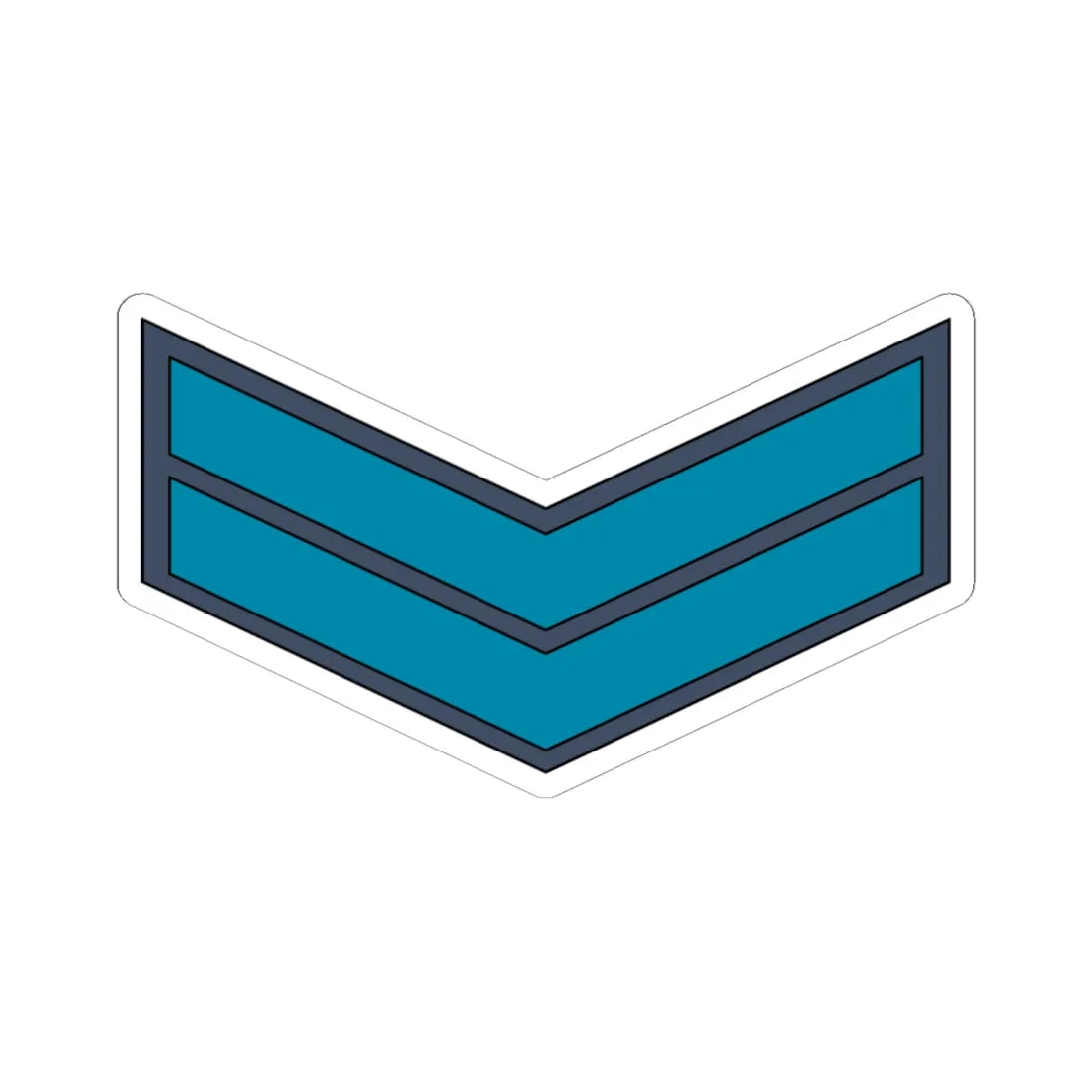 02.YAF SAM (Yemen) (Military Rank) STICKER Vinyl Kiss-Cut Decal 6 Inch White - The Sticker Space