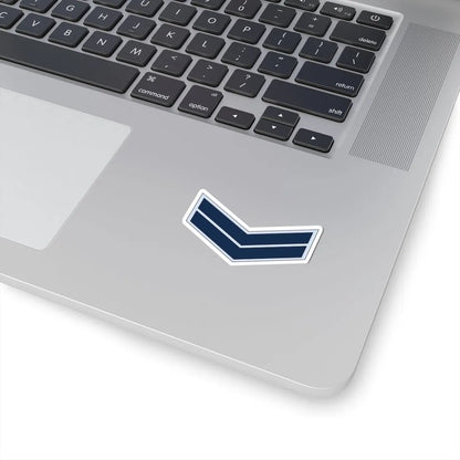 02.YN PO3 (Yemen) (Military Rank) STICKER Vinyl Kiss-Cut Decal - The Sticker Space