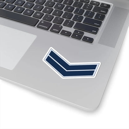 02.YN PO3 (Yemen) (Military Rank) STICKER Vinyl Kiss-Cut Decal - The Sticker Space