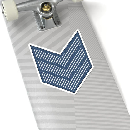 03. JAF SGT (Jordan) (Military Rank) STICKER Vinyl Kiss-Cut Decal - The Sticker Space