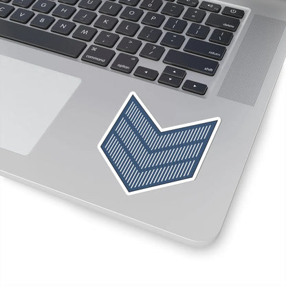 03. JAF SGT (Jordan) (Military Rank) STICKER Vinyl Kiss-Cut Decal - The Sticker Space