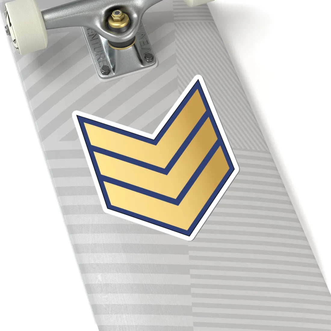 03. KAF SGT (Kuwait) (Military Rank) STICKER Vinyl Kiss-Cut Decal - The Sticker Space