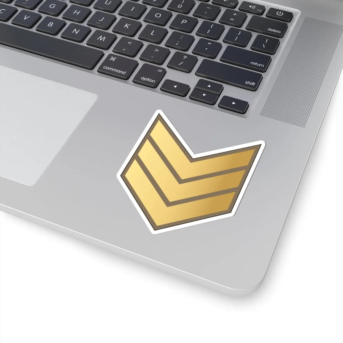 03. KLF SGT (Kuwait) (Military Rank) STICKER Vinyl Kiss-Cut Decal - The Sticker Space