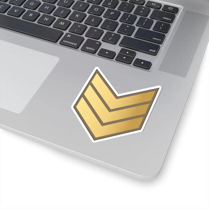 03. KLF SGT (Kuwait) (Military Rank) STICKER Vinyl Kiss-Cut Decal - The Sticker Space