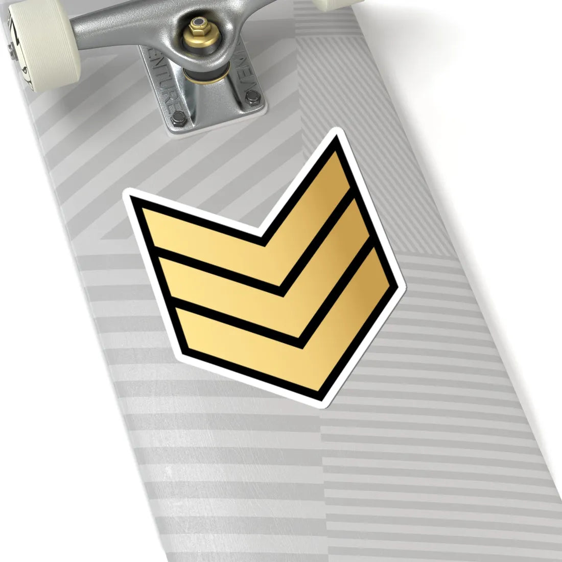 03. KNF SGT (Kuwait) (Military Rank) STICKER Vinyl Kiss-Cut Decal - The Sticker Space