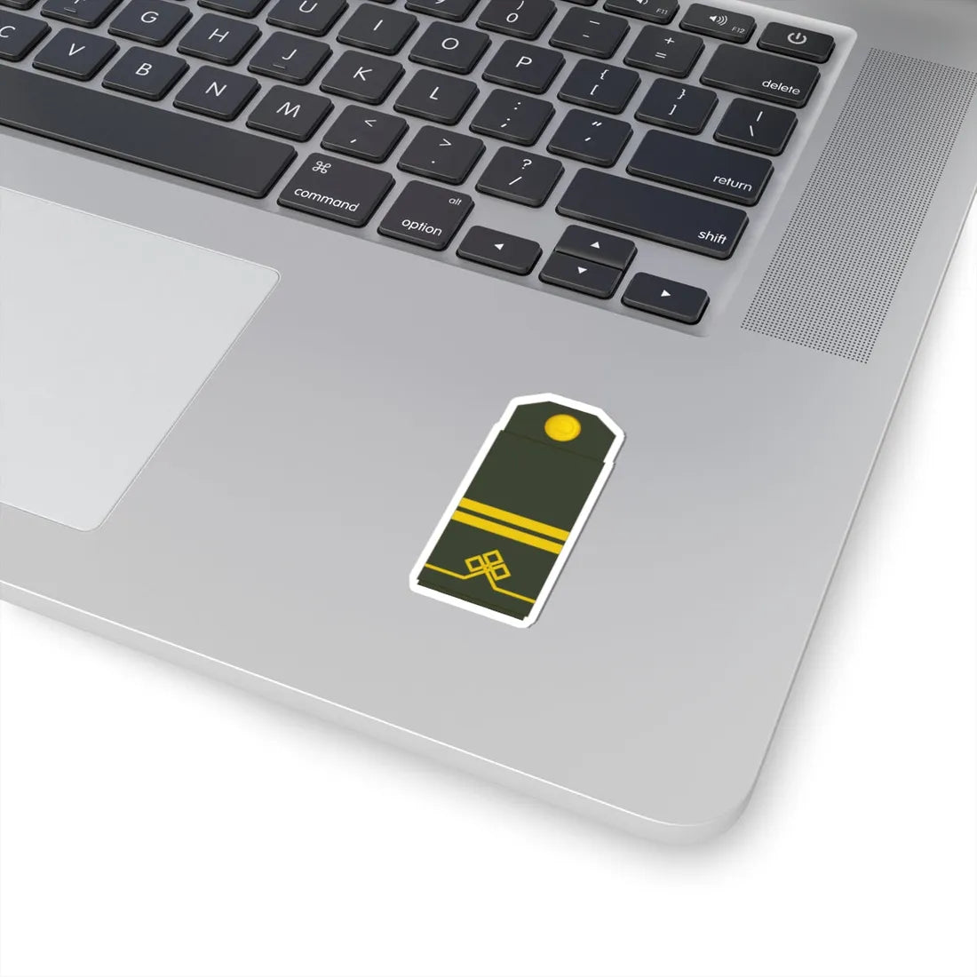 03 Mongolian Army CPL (Mongolia) (Military Rank) STICKER Vinyl Kiss-Cut Decal - The Sticker Space