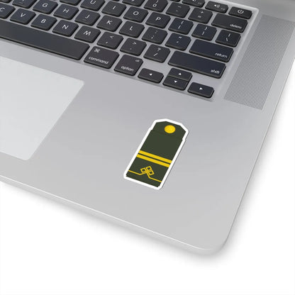 03 Mongolian Army CPL (Mongolia) (Military Rank) STICKER Vinyl Kiss-Cut Decal - The Sticker Space