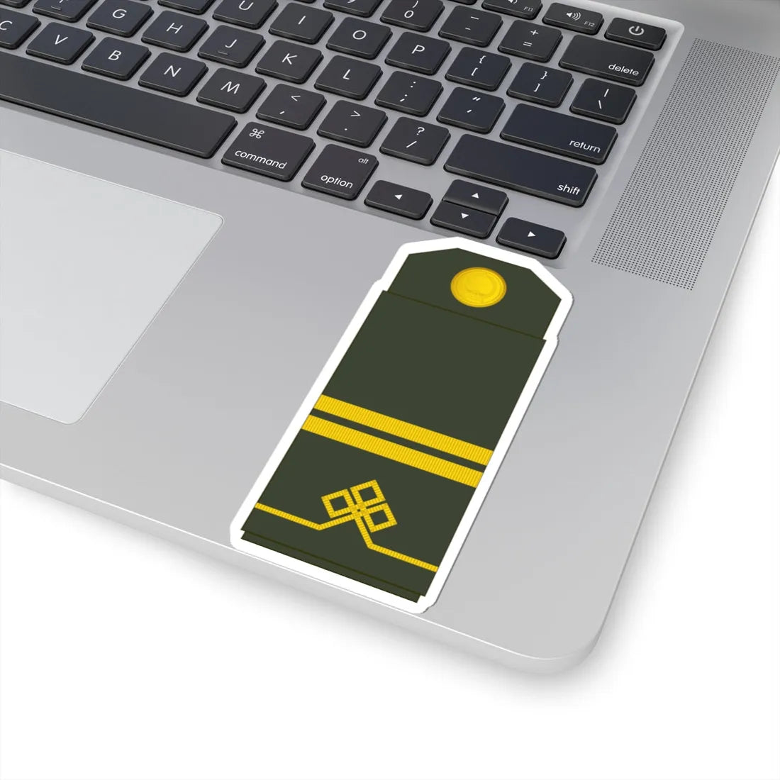 03 Mongolian Army CPL (Mongolia) (Military Rank) STICKER Vinyl Kiss-Cut Decal - The Sticker Space