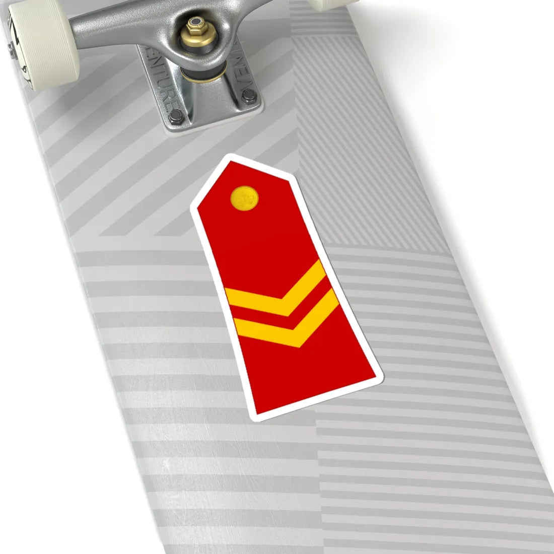 03 Moroccan Royal Guard CPL (Morocco) (Military Rank) STICKER Vinyl Kiss-Cut Decal - The Sticker Space