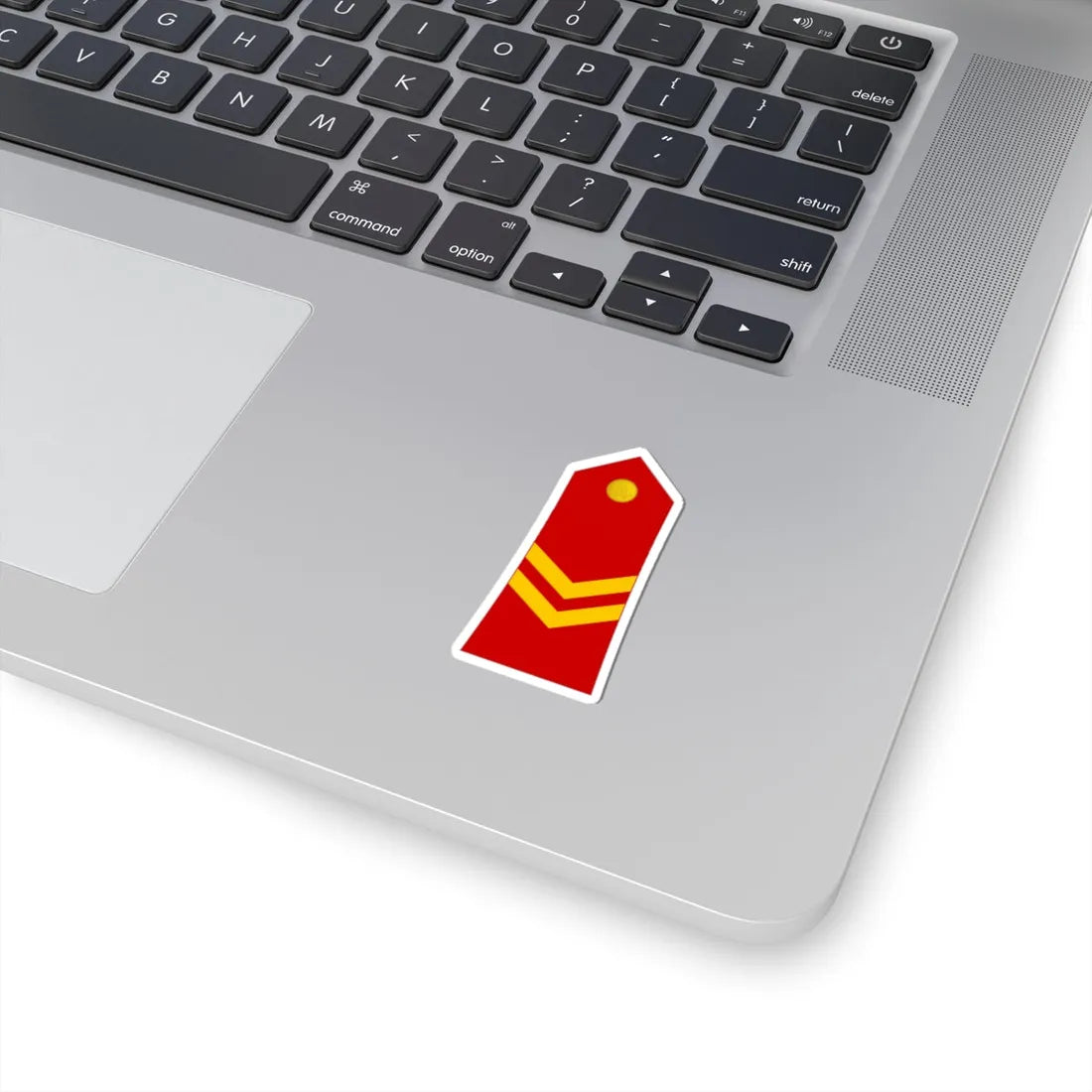 03 Moroccan Royal Guard CPL (Morocco) (Military Rank) STICKER Vinyl Kiss-Cut Decal - The Sticker Space