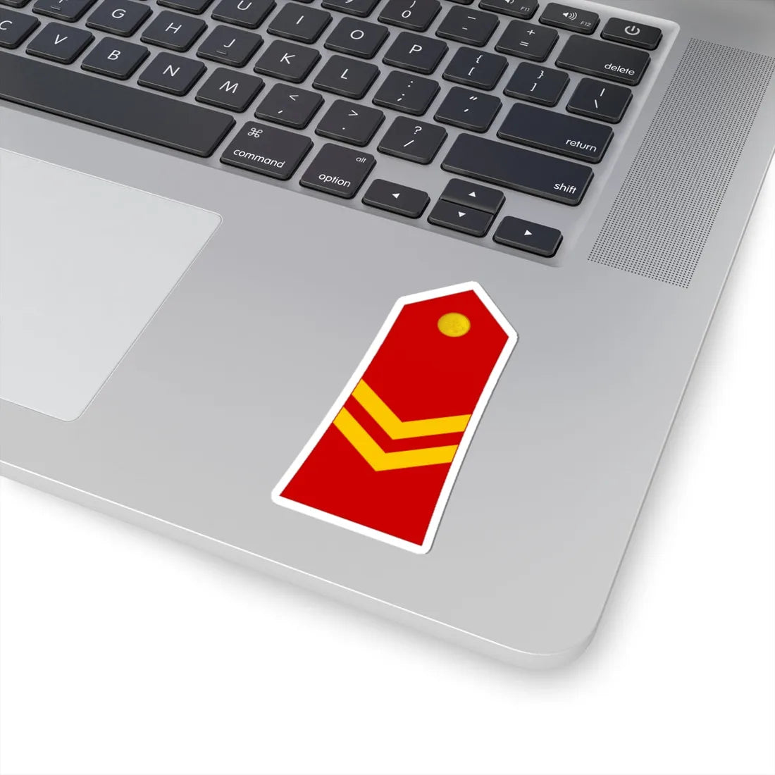 03 Moroccan Royal Guard CPL (Morocco) (Military Rank) STICKER Vinyl Kiss-Cut Decal - The Sticker Space