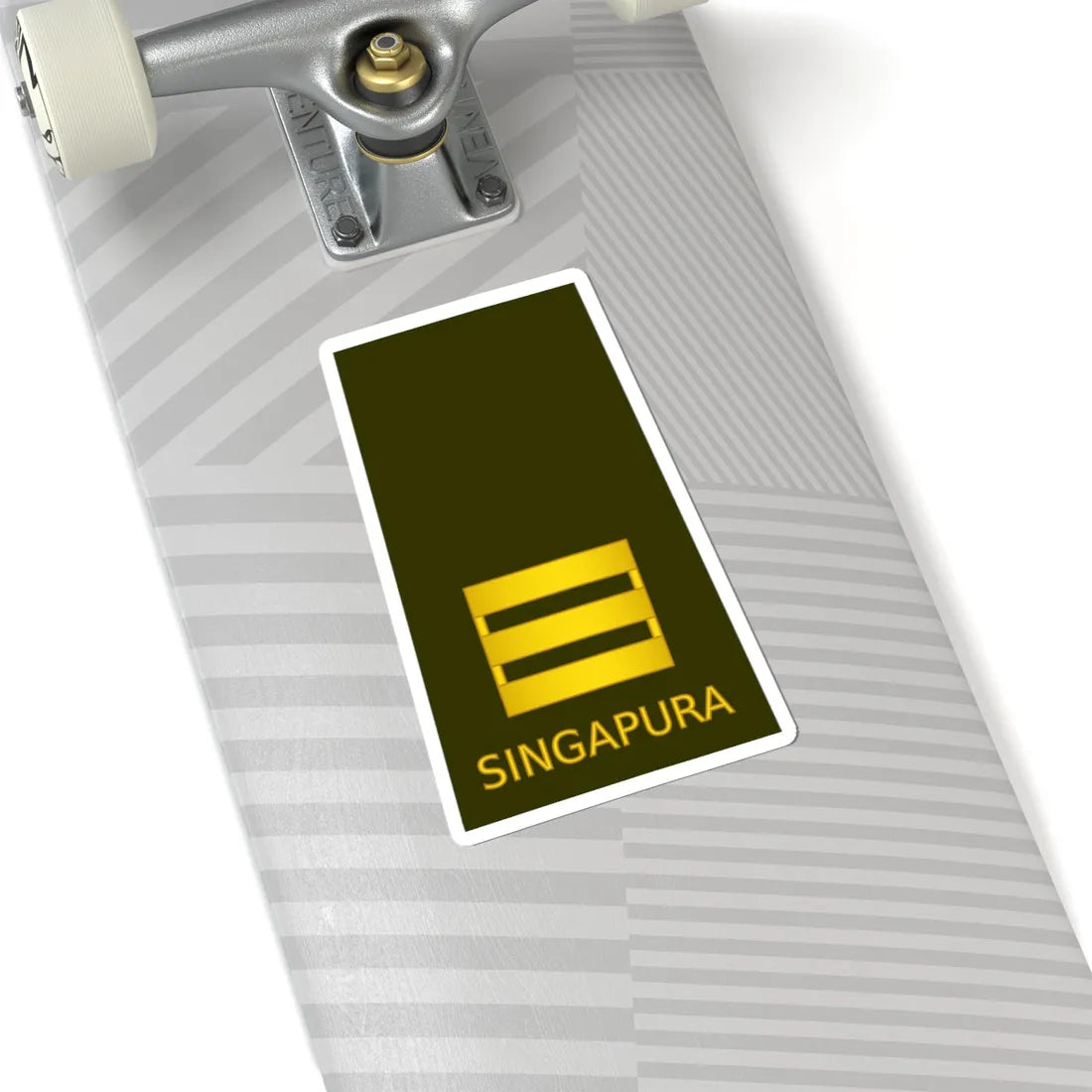 03 RSA OF02 (Singapore) (Military Rank) STICKER Vinyl Kiss-Cut Decal - The Sticker Space