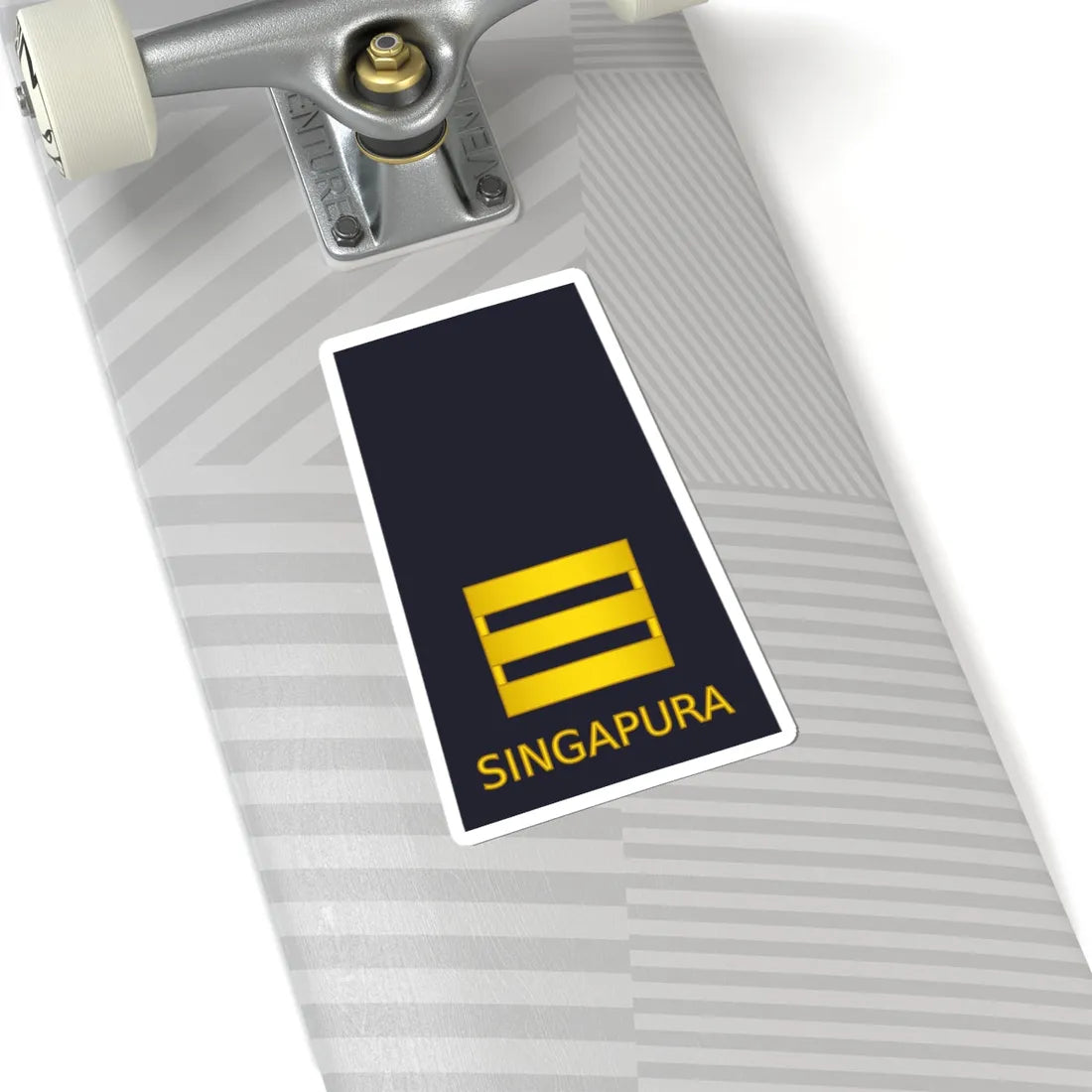 03 RSAF OF02 (Singapore) (Military Rank) STICKER Vinyl Kiss-Cut Decal - The Sticker Space