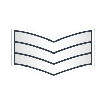 03 Somali Air Force SGT (Mali) (Military Rank) STICKER Vinyl Kiss-Cut Decal 2 Inch White - The Sticker Space