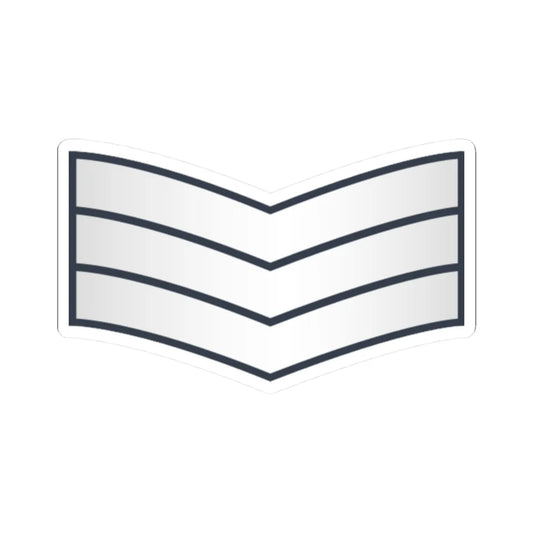 03 Somali Air Force SGT (Mali) (Military Rank) STICKER Vinyl Kiss-Cut Decal 2 Inch White - The Sticker Space