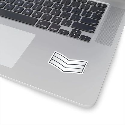 03 Somali Air Force SGT (Mali) (Military Rank) STICKER Vinyl Kiss-Cut Decal - The Sticker Space