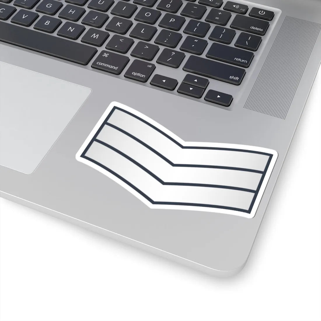 03 Somali Air Force SGT (Mali) (Military Rank) STICKER Vinyl Kiss-Cut Decal - The Sticker Space